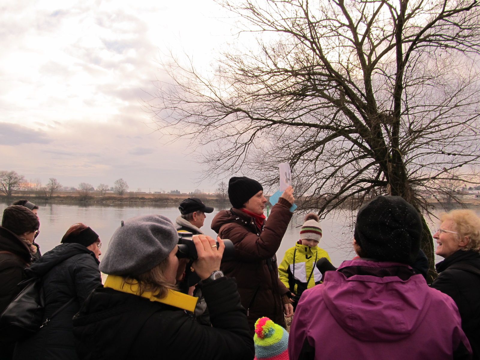 winter exkursion Vögel